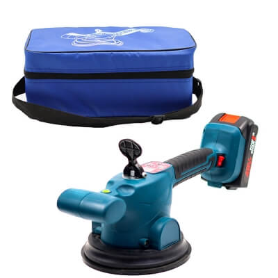 Фото: Виброприсоска вакуумная для укладки плитки Ress аккумуляторная 9 скоростей-5 Виброприсоска вакуумная для укладки плитки Ress аккумуляторная 9 скоростей-5