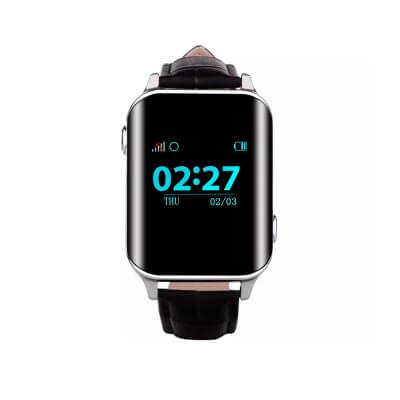 Смарт часы D100 с GPS (A16, EW200) (черные)-2