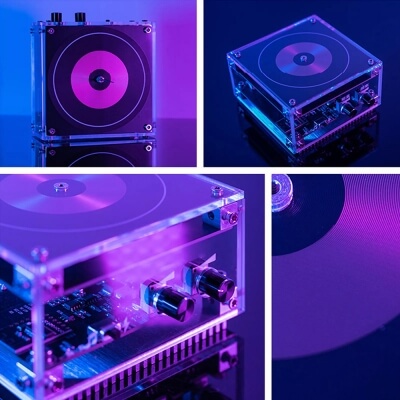 Фото: Музыкальная катушка Tesla Plasm 120Вт с Bluetooth-3 Музыкальная катушка Tesla Plasm 120Вт с Bluetooth-3