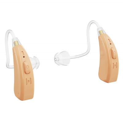 16-канальный слуховой аппарат с зарядным кейсом Audivox-4