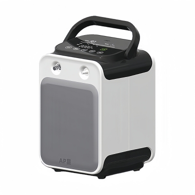 Фото: Кислородный концентратор с мелкодисперсного распыления OxyLight D-12-2 Кислородный концентратор с мелкодисперсного распыления OxyLight D-12-2