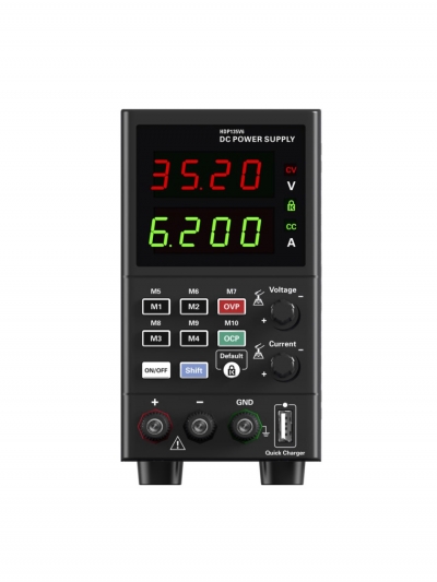Hantek HDP135V6A, Цифровой настольный источник питания-3