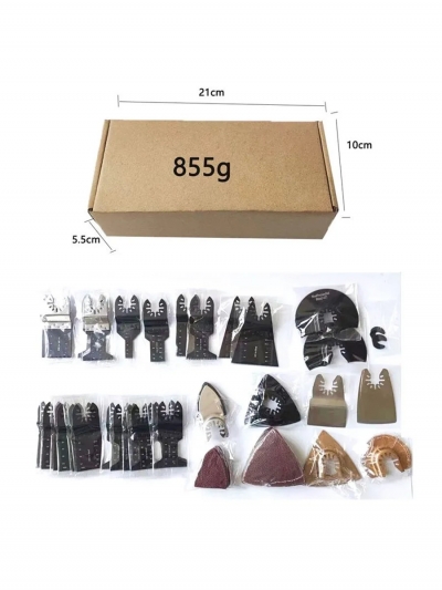 Набор насадок для реноватора SharpWorks Multi-72, 72 шт.-7