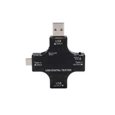 Цифровой USB тестер Type-C HRS A18-2