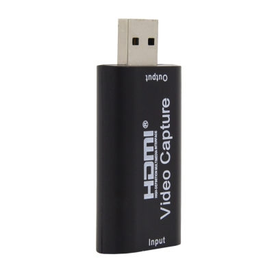 Адаптер видеозахвата HDMI - USB 2.0 1080P, KS-2